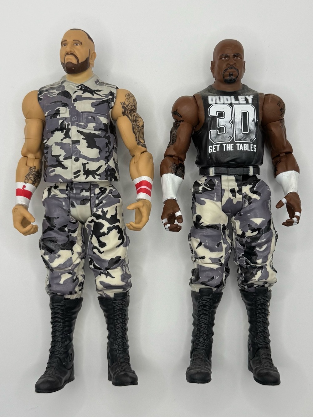 2016 WWE Mattel Basic Battle Packs Series 41 Bubba Ray Dudley & D-Von Dudley